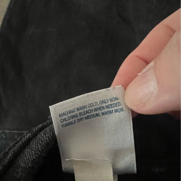 Old Navy - the Diva black wash worn jeans - Picture 5 of 7